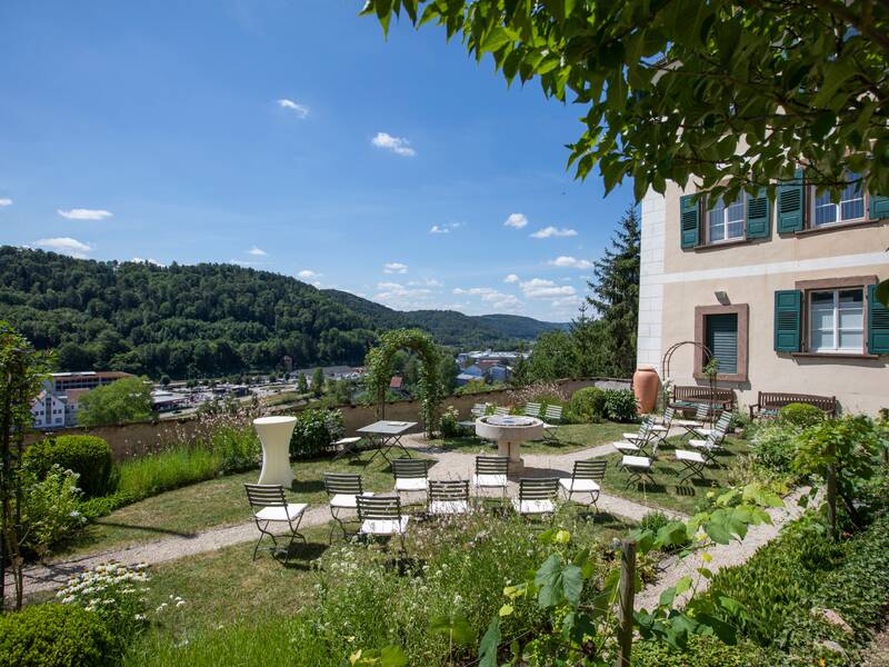 Weißer Garten - Trauungen